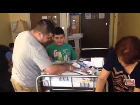 Tristan is born 6/7/15