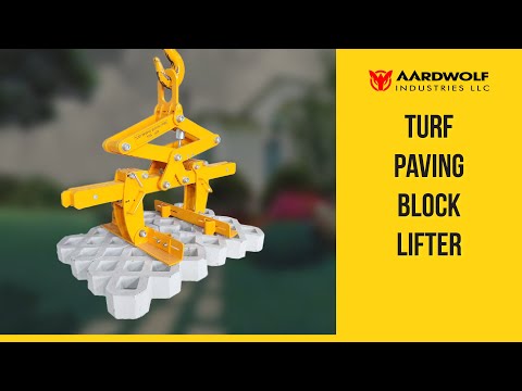 Turf Paving Block Lifter