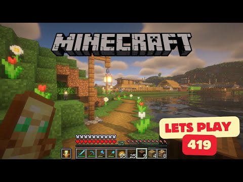 Lets Play Minecraft - episode 419 - ASMR °NO COMENTATOR/4K 60FPS°