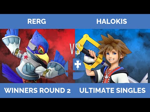 RogaSmash 223: SSBU Winners R2 – Rerg (Falco) vs Halokis (Sora)