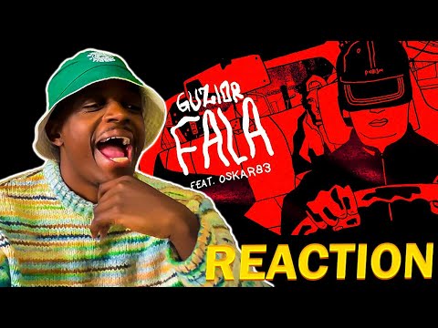 FIRST TIME HEARING GUZIOR !! GUZIOR ft. Oskar83 - F A L A (POLISH RAP REACTION !!!)