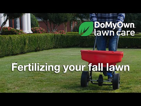  Fall Fertilizer Tips Video 