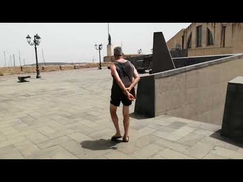 Alghero Old Town City Wall Walk.