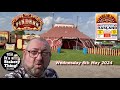 Pinders Circus At Hasland 8th May 2024 Itsastakesything