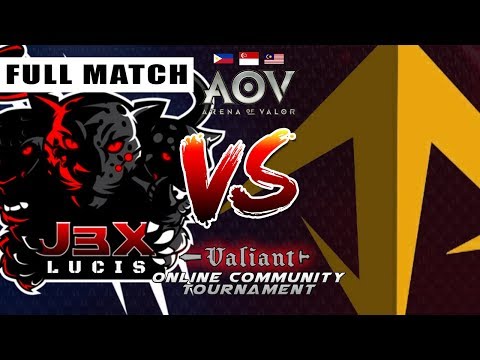 J3X Lucis vs Arsenal - Round 1 - Full Match - AOV Community Tournament