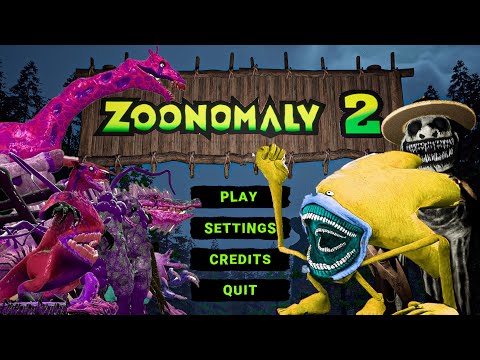 Zoonomaly 2 Official Teaser Full Game Play | Zoochosis Clash Sonic and the Zookeeper!