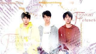 [Vietsub+Kara] Tonight forever - Vương Lực Hoành ft TFBOYS
