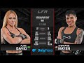 IMPRESSIVE WIN David Vs Nayen Full Fight LFA Fights