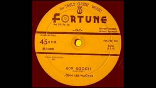 John Lee Hooker - 609 Boogie.