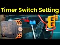 ON Delay Timer Dip Switch Setting Selec Timer Switch Setting Electrical Dost
