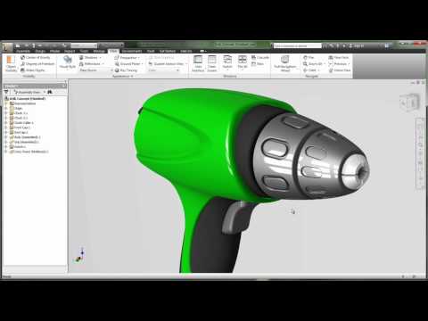 Autodesk Inventor 2012: Reuse More CAD Design Data