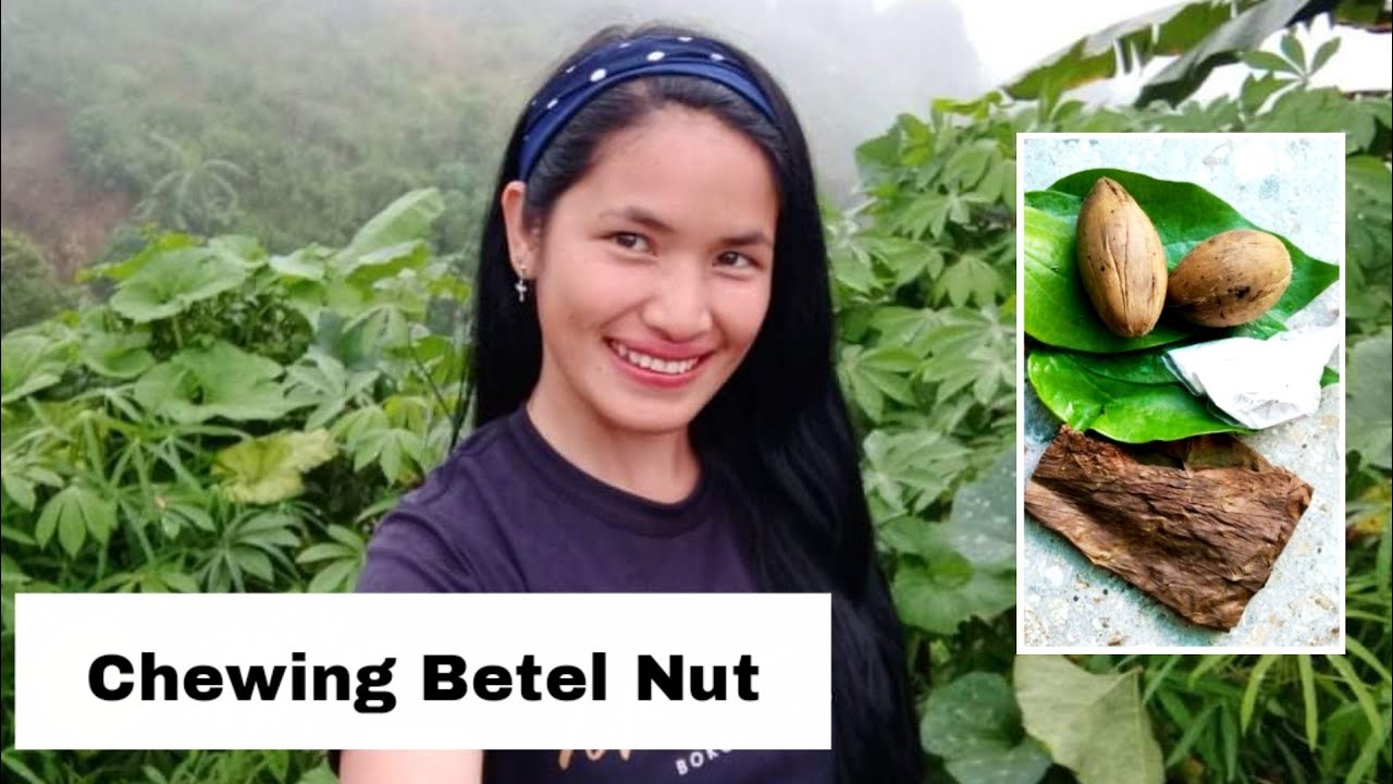 Subukan Mag Moma or Nganga (Chewing Betel Nut)