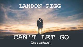 Landon Pigg - Can&#39;t Let Go (Acoustic)