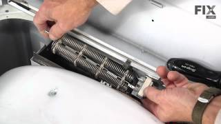 Magic Chef Dryer Repair: How to Replace the Heating Element Kit 240V 4750W