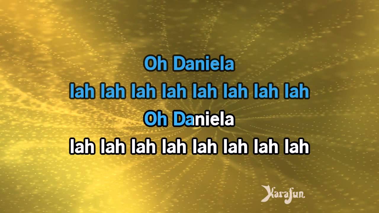 Karaoké Daniela - Elmer Food Beat *