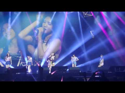 [FANCAM] 160402 Apink - Mr Chu at Pink Memory Day in Singapore