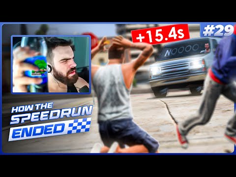 Dishonour On My Cow - How The Speedrun Ended (GTA V) - #29
