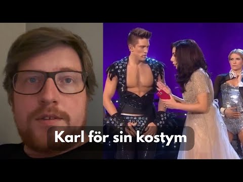 Karl för sin kostym + intro | Melodifestivalen 2013