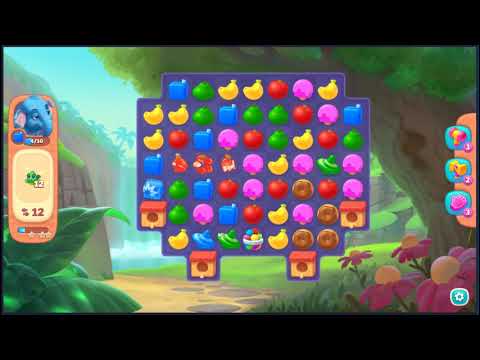 Wildscapes Level 241 - NO BOOSTERS 🐘🙈 | SKILLGAMING ✔️