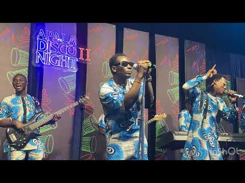APALA DISCO NIGHT 2.0 🔥 Terry Apala Delivers a Thrilling Live Performance with DJ Tunez