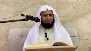 صورة شرح كتاب الصيام من متن دليل الطالب || المجلس الثاني || د. سامي الواكد .