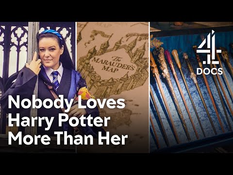 Is This Harry Potter Collection The Biggest In The World? | I'm Obsessed | Channel 4