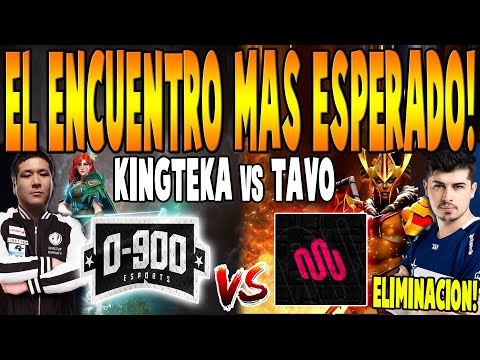 0-900 vs OUR WAY [BO3] - ELIMINACION! "Kingteka vs Tavo" - Open Qualifier DPC SA 2021 DOTA 2