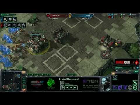 FXO.Gumiho(T) v Slayers.Arthur(P) - G1 - Korhal Compound - 6.22.2012