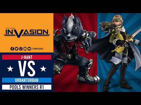 Invasion: April 2023 - Pools TR| J-Hant (Falco, Wolf, Doc) vs UrbanTurban911 (Lucina)