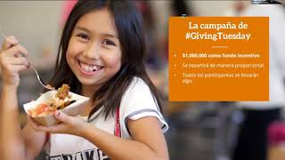 GlobalGiving Online Fundraising Academy 2020  #GivingTuesday, perspectivas latinoamericanas