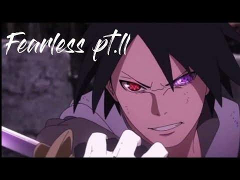 Sasuke [AMV] Lost Sky - Fearless pt.ll