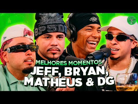 OS MLK DO CPX INVADIRAM O PODPAH - Melhores Momentos