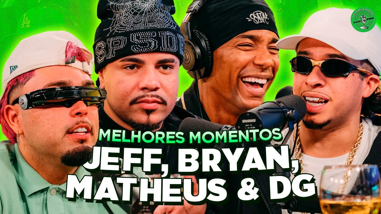 OS MLK DO CPX INVADIRAM O PODPAH - Melhores Momentos