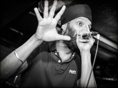 Bigg Taj - Beatbox performance - Supporting The Allergies @ Drygate Brewery Glasgow