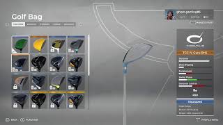 2K21 PGA tour