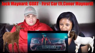 Jack Maynard: GOAT - First Car (ft.Conor Maynard) Reaction!