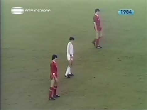Liverpool FC vs  SL Benfica 1983 - 1984
