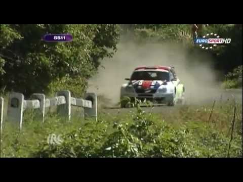 IRC 2011 Canon Mecsek Rallye Day 2 | Part 1/2