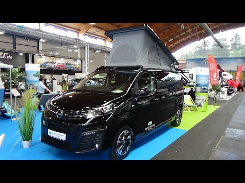 2021 Opel Crosscamp Flex - Exterior and Interior - IBO Caravan + Auto Show 2021