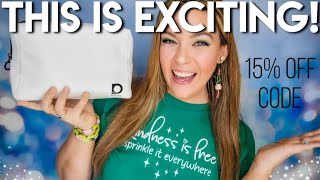 Dermstore x AshleySpivey Signature Series Bag + Coupon Code | NEW LOWER PRICE!!