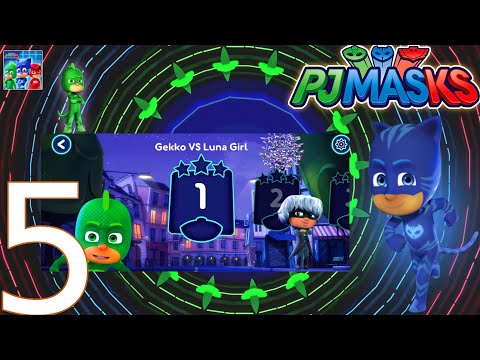 PJ Masks™: Hero Academy Gameplay Android - YouTube