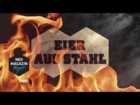 Eier aus Stahl: adidas-Chef Herbert Hainer | NEO MAGAZIN ROYALE mit Jan Böhmermann - ZDFneo