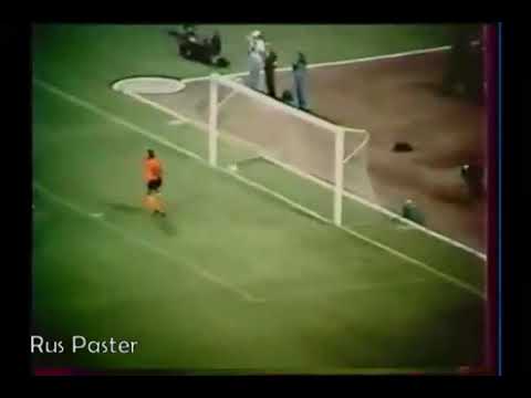 EURO-1976. Qualifiers. Group 5. Poland - Netherlands - 4:1. Highlights.