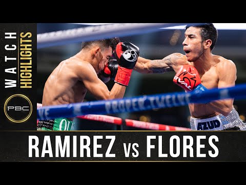 Ramirez vs Flores HIGHLIGHTS: December 5, 2020 - PBC on FOX PPV