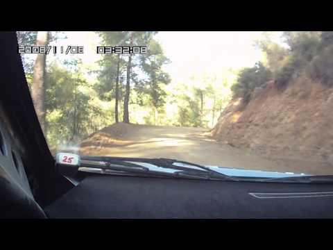 IRC Cyprus Rally 2012 S.Savva-A.Papandreou SS12 Gialia2