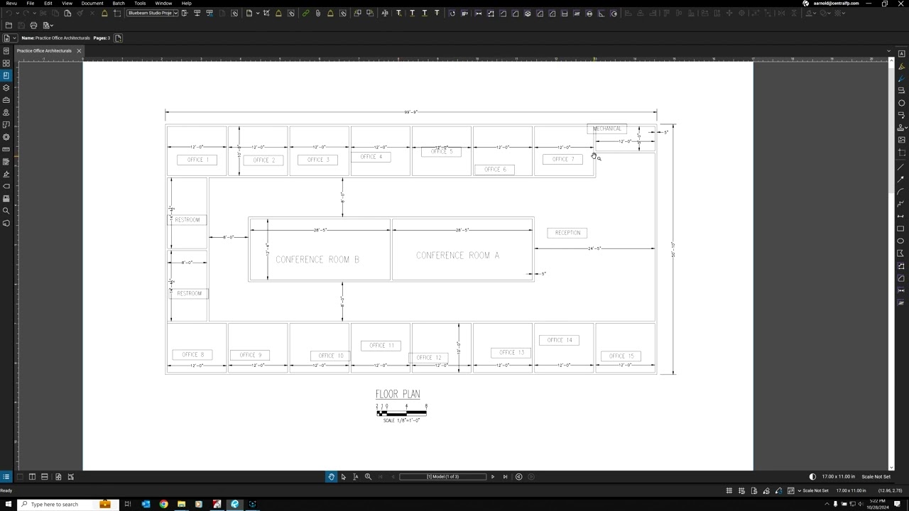 AutoCAD Basics for Fire Sprinkler Design | Drawing a Building from Scratch in HydraCAD