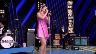 Marina and the Diamonds - Power &amp; Control [ Live T4 on the Beach 2012 ] HD