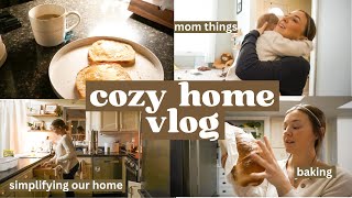cozy day as a stay at home mom🤗🏡♥️