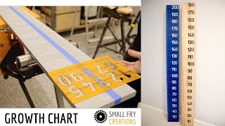 How to make a Growth Chart - NO tools
