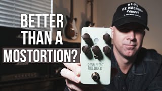 Video thumbnail for DANELECTRO ROEBUCK Pedal - MOSTORTION Killer? Demo by Tim Nienhuis by Tim Nienhuis